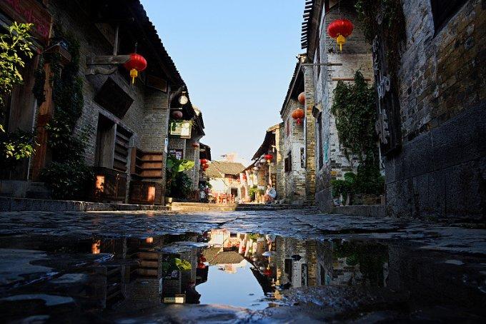 五彩泡沫